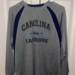 Carolina Lacrosse Dry fit along Sleeve Shirt